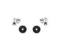 Preview: Deko-Light Universal Halteclip Aufnahme (schwenkbar) Set 2 Stk, Metall, Silber 987080