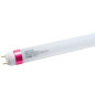 Preview: Dotlux 1642-1 LED-Röhre LUMENPLUS 60cm 8W Fleischfarbe gefrostet drehbare Endkappe