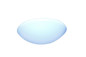 Preview: Dotlux 2834-4FW180 LED-Leuchte LUNAsensor IP44 Ø330mm 18W COLORselect mit Bewegungssensor