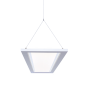 Preview: Dotlux 3304-0FW120 LED-Büroleuchte OFFICE 1200x300mm 54W COLORselect dimmbar 1-10V UGR<19 (inkl. Abhängung)
