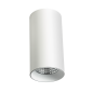 Preview: Dotlux 4356-030036 LED-Leuchte SLIMvario Ø80x160mm 18W 3000K weiß
