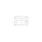 Preview: Dotlux 4522-24 LED-Netzteil CV 24 DC 12-75W 0,5-3,1A dimmbar Phasenan/abschnitt IP20