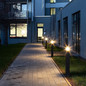 Preview: Dotlux 4558-040360 LED-Pollerleuchte WAY 20cm 7,5/15W 4000K