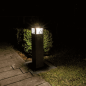 Preview: Dotlux 4559-130360 LED-Pollerleuchte WAY 55cm 7,5/15W 3000K