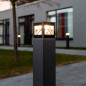 Preview: Dotlux 4559-130360 LED-Pollerleuchte WAY 55cm 7,5/15W 3000K