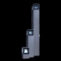 Preview: Dotlux 4559-130360 LED-Pollerleuchte WAY 55cm 7,5/15W 3000K