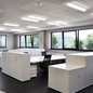 Preview: Dotlux 4669-140140 LED-Feuchtraumleuchte SIMPLY IP54 1160mm 27W 4000K IK10