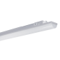 Preview: Dotlux 4780-040120 LED-Feuchtraumleuchte HIGHFORCEabs IP66/IP69 1455mm 27W 4000K IK06 2x5-polig durchverdrahtet inklusive Endkappe