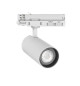 Preview: Dotlux 4891-199036 LED-Tracklight SLIMtrack-eco max.29W POWERselect & COLORselect weiss 36°