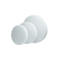 Preview: Dotlux 4932-199120 LED Aufbauleuchte SURFACEsensor-exit Ø300x62 25W 3000/4000/5700K COLORselect weiß
