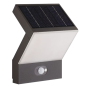 Preview: Dotlux 4965-030120 LED-Solar-Wandleuchte FLASHwall mit Sensor 3,5W 3000K