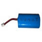 Preview: Dotlux 4967 Ersatzakku für LED-Solar-Leuchten FLASHwall und FLASHground, 7,4V DC 2200mAh Li-Ion