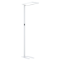 Preview: Dotlux 5032-040240 LED-Stehleuchte ROOFbutler 80W 4000K dimmbar weiß