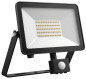 Preview: Dotlux 5151-040120 LED-Strahler FLOORslim-sensor 50W 4000K schwarz mit Bewegungsmelder PIR