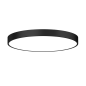 Preview: Dotlux 5202-0FW090 LED-Leuchte DISCugr Ø800mm 75W COLORselect und POWERselect schwarz