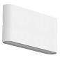 Preview: Dotlux 5301-030030 Wandleuchte FLASK 10W 3000K weiß