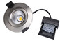 Preview: Dotlux 5428-030038 LED-Leuchte CIRCLEminidim 6W 3000K dimmbar edelstahl gebürstet