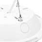 Preview: Dotlux 5446 Pendelset Seil mit Deckenbaldachin 1,5m für Ø300 & Ø400LED-Leuchte GALAXO