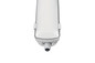 Preview: Dotlux 5456-040120 LED-Feuchtraumleuchte MISTRALbasic IP66 1200mm max43W 4000K gefrostet