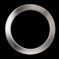 Preview: Dotlux 5553-3 Zierring für UNISIZEplus 4448- nickel gebürstet