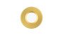 Preview: Dotlux 5993 Zierring für MULTISCREW rund gold gebürstet