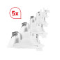 Preview: Dotlux 600091 LED-Downlight CIRCLEmini-AC 5W 3000K Bundle 5 Stück