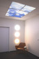 Preview: Dotlux M05-01010620 Motivplatte SKYLIGHT für Einbaupanels Motiv 5 Raster 1x1 für 620x620