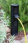Preview: Eco-Light Socket Stromverteiler mit 3 Steckdosen Gartensteckdose IP44 Schwarz