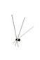 Preview: LUCE Design Shanghai LED Wandleuchte 3fach Neutralweiss 27W schwarz