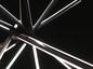 Preview: LUCE Design Shanghai LED Pendelleuchte 8fach Neutralweiss 50W schwarz