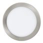 Preview: Eglo 31675 Fueva 1 LED Einbauleuchte 16.47W Metallguss nickel-matt