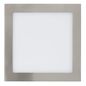 Preview: Eglo 31678 Fueva 1 LED Einbauleuchte 18W 22,5x22,5cm 4000K