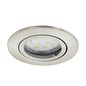 Preview: Eglo 31689 Tedo LED Einbauleuchte 3x5W Aluguss nickel-matt