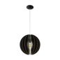 Preview: Eglo 32823 Fabessa Hängeleuchte E27 schwarz gold