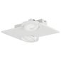 Preview: EGLO 39134 BREA LED Spot-Leuchte klar 2x5W 3000K warmweiss