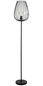 Preview: Eglo 49474 Newtown Stehleuchte E27 Stahl schwarz