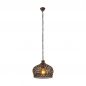 Preview: Eglo 49764 Jadida Pendelleuchte E27 kupferfarben antik bunt