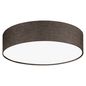 Preview: Eglo 62389 PASTERI PRO E27 Deckenleuchte Ø380mm Weiss Braun