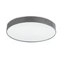 Preview: Eglo 62412 PASTERI PRO E27 Deckenleuchte Ø760mm Weiss Grau