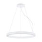 Preview: Eglo 63047 PASTRENGO 1 LED Pendelleuchte 2x60W Ø900mm Weiss Neutralweiss Dimmbar