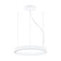 Preview: Eglo 64242 PASTRENGO 1 LED Pendelleuchte 2x45W Ø700mm Weiss Neutralweiss Dimmbar