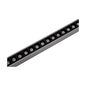 Preview: Eglo 66461 ALBAVILLA LED Pendelleuchte 1070x38mm Schwarz Warmweiss Dimmbar