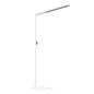 Preview: Eglo 68752 BARISARDA-F LED Stehleuchte 1203x52mm Weiss Neutralweiss Dimmbar