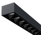 Preview: Eglo 68753 BARISARDA-F LED Stehleuchte 1203x52mm Schwarz Neutralweiss Dimmbar