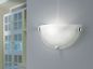 Preview: Eglo 7188 Salome Wandleuchte E27 Stahl chrom weiss