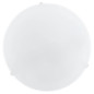 Preview: Eglo Deckenleuchte Mars E27 Ø25cm weiss