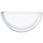 Preview: Eglo 83156 Planet 1 Wandleuchte E27 Stahl chrom weiss klar