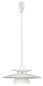 Preview: Eglo 87055 Brenda Hängeleuchte E27 Kunststoff Stahl weiss chrom