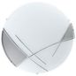 Preview: Eglo 89758 Raya Wandleuchte / Deckenleuchte E27 Stahl weiss chrom silber