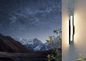 Preview: Eglo 900133 SERRICELLA LED Außen-Wand-/Deckenleuchte 2x4,5W Schwarz Weiss Warmweiss IP55